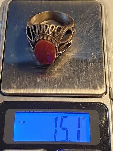 Ancient roman silver ring - silver, with