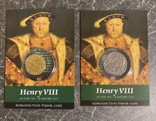 Henry VIII Half Angel And Groat Coin Packs
