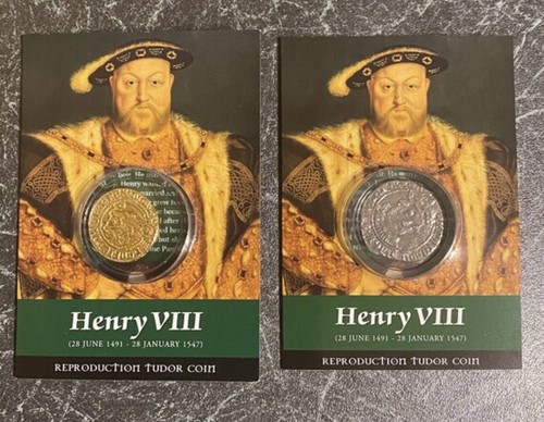 Henry viii half - viii, angel