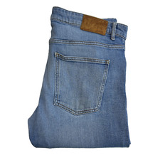 J.Lindeberg Jay Jeans Men's W38 L35 Blue Stretch Denim Slim Tapered Vintage Y2K