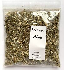 Dried Mugwort Herb For Casting Witches Spells Incense Burning Pagan Wiccan