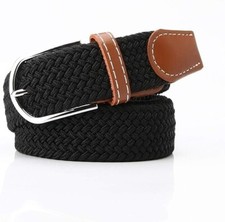 Men’s Elastic Braided