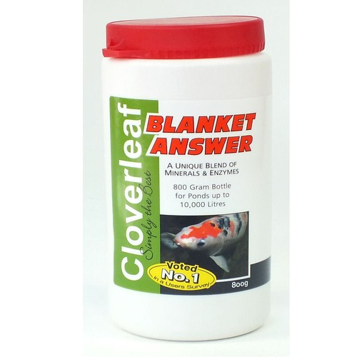 800g cloverleaf blanket answer - 800g,
