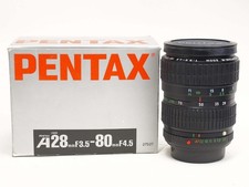 Pentax A 28-80mm F3.5-4.5 Zoom Lens