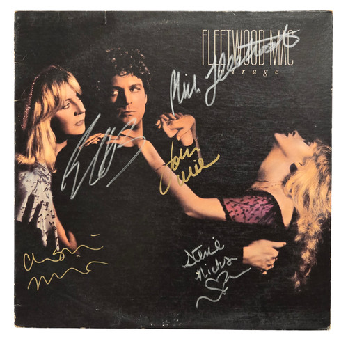 Fleetwood mac signed mirage - signed, lp