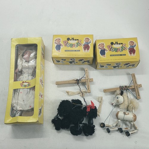 Vintage pelham puppets job - pelham, lot