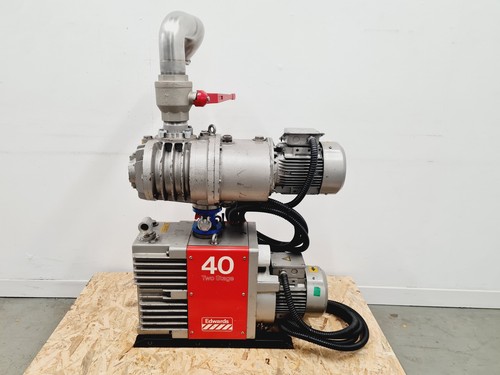 Edwards two stage - stage, rotary