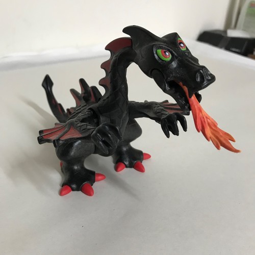 Playmobil black dragon 1995 - black,