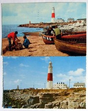 Postcards (2) - PORTLAND BILL