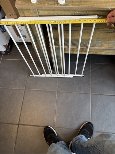 Narrow baby gate 55cm 80cm - gate,