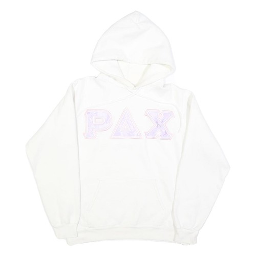 Hanes womens white hoodie - hanes,