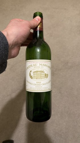 Rare chateau margaux 1995 - chateau,