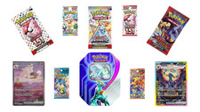 Pokemon Premium Mystery Tin 6 Booster Packs + Extras!!!!! Chance at a God tin!!!