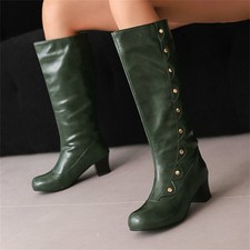 Women's Vintage Victorian Knee