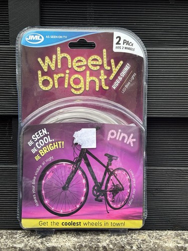 Led bike wheel lights - bike, jml