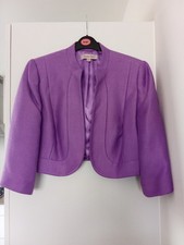 Jacques Vert Cream/ Purple