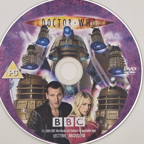 Doctor who dvd 2005 - doctor,