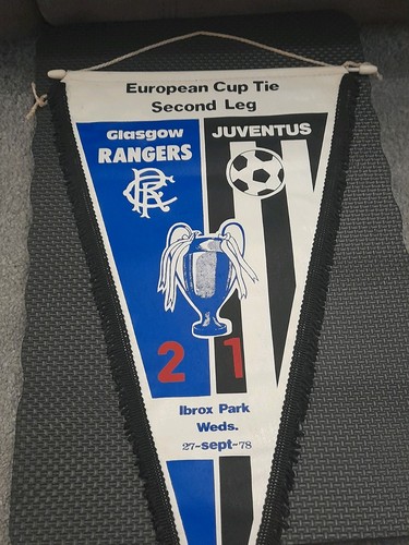 Rangers football pennant - fc,