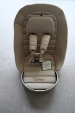 iCandy PEACH 7 BISCOTTI Cream SECOND 2ND Main SEAT FABRIC HARNESS & PADS - New