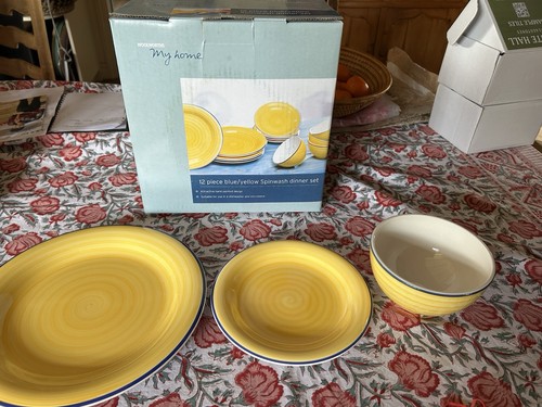 Piece blue yellow - piece,