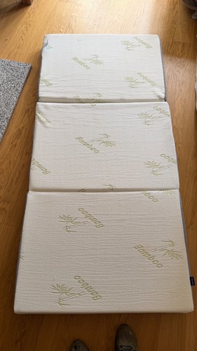 Inofia folding mattress - folding,