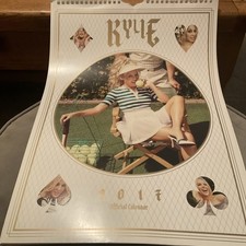 Kylie Minogue Official wall calendar 2017 