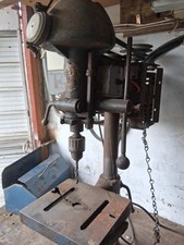 Pillar Drill Bench Mounted - Walker Turner