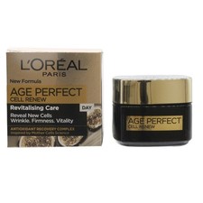 L'Oreal Age Perfect Moisturiser Cell Renew Day Cream 50ml Moisturising Skincare