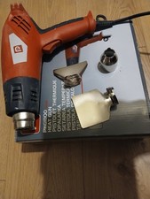 Parkside heat gun 2-stage