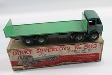 Dinky Super Toys Foden Flat Truck With Tailboard 503 Boxed 