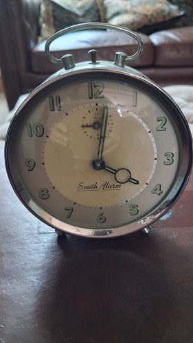 Vintage smiths smith - vintage, alarm
