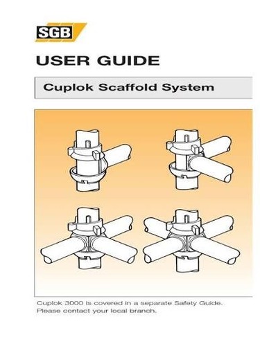 Scaffolding sgb cuplock system - cuplock,