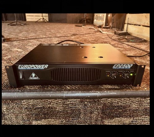 Behringer europower ep2500 - behringer,