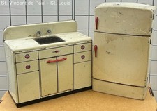 1950s MARX Metal Tin Kids Play