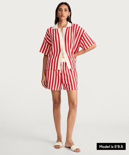Tesco stripe knit - stripe, top