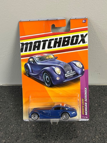 2009 morgan aeromax - -, matchbox