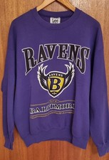 Baltimore Ravens NFL Unique Original Logo Sweatshirt