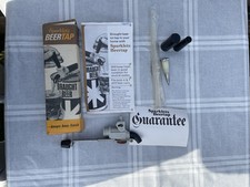 VINTAGE / RETRO 60's SPARKLETS BEER TAP MADE IN ENGLAND "LETS KEEP BEER FRESH"