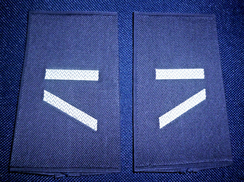 Pair german rank slides - german,