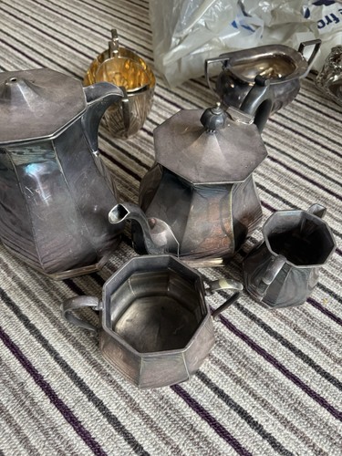 Teapot set piece - teapot, 4