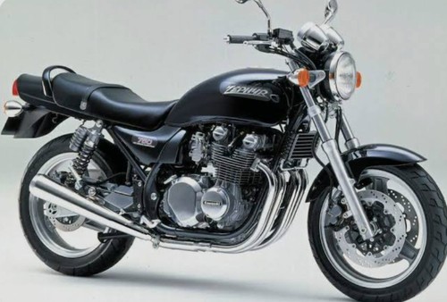Kawasaki 750 zephyr - 750, 91-96