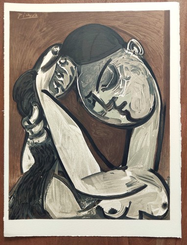 Pablo picasso original signed - picasso,