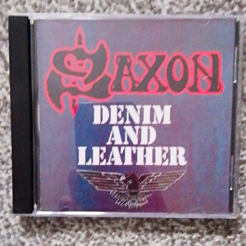 Saxon denim and leather - saxon,