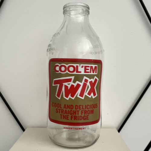 Twix cool vintage glass - vintage,