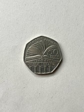 UK 50p Coin Collection –