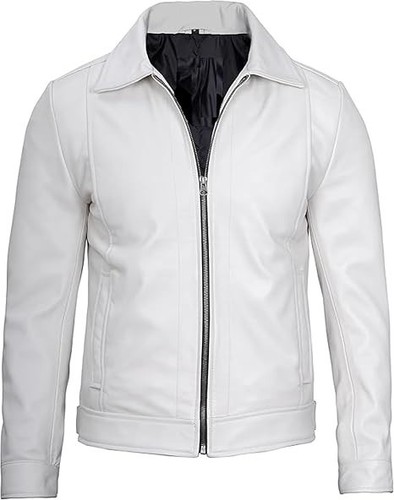 Mens leather jacket - mens,