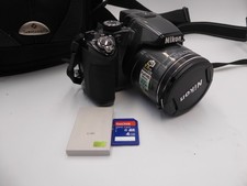 Nr Mint Nikon Coolpix P510 16MP Bridge Digital Camera 42X Optical Zoom GPS +case