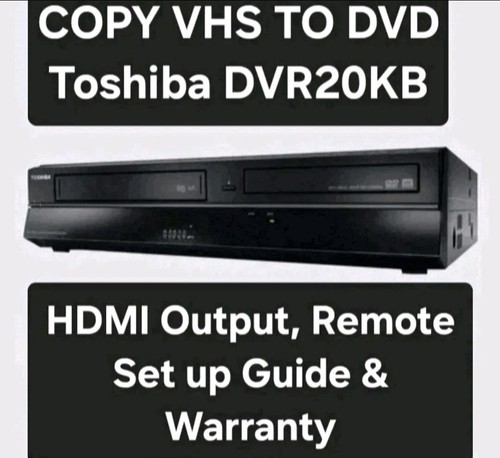 Toshiba dvr20kb copy - copy, to