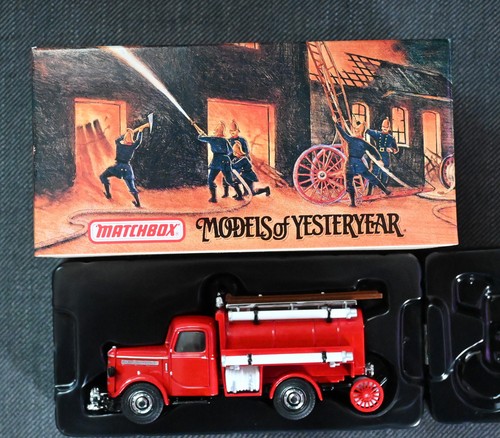 Matchbox fire engine series - matchbox,