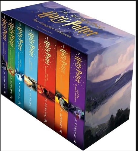 Harry potter books the - potter,
